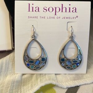 Lia Sophia earrings